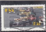 Stamps : Africa : South_Africa :  carrera Formula 1