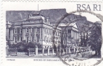 Stamps South Africa -  Edificio del parlamento Cape Town