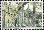 Stamps Spain -  EUROPA-1978