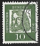 Stamps Germany -  Albrecht Dürer