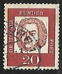 Sellos de Europa - Alemania -  Johann Sebastian Bach