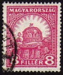 Stamps Hungary -  COL-CORONA