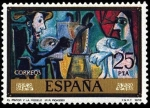 Stamps Spain -  PABLO RUIZ PICASSO PINTORES