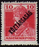 Stamps Hungary -  COL-Carlos I de Austria y IV de Hungría (1916-18)