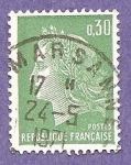 Stamps France -  INTERCAMBIO