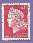 Stamps France -  INTERCAMBIO