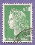 Stamps France -  INTERCAMBIO