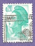 Stamps France -  INTERCAMBIO