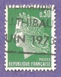 Stamps France -  INTERCAMBIO