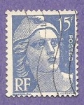 Stamps France -  INTERCAMBIO