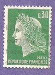 Stamps France -  INTERCAMBIO