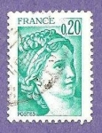 Stamps France -  INTERCAMBIO