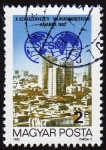 Stamps : Europe : Hungary :  INT-CONGRESO DE LA FSM (FEDERACIÓN SINDICAL MUNDIAL) EN LA HABANA 1982