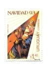 Stamps Uruguay -  NAVIDAD
