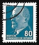 Stamps Germany -  Ulbricht, Walter