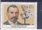 Stamps South Africa -  Arnold Theiler- veterinario