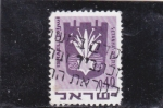 Stamps Israel -  Escudo de Netanya