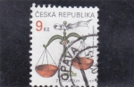 Stamps Czech Republic -   Balanza