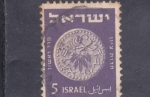 Stamps Israel -  MONEDA 