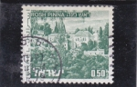 Stamps Israel -  Panorámica de Rosh Pinna