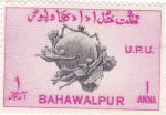 Stamps : Asia : Pakistan :  U.R.U. bAHAWALPUR