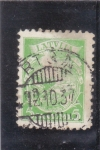 Stamps Latvia -  Escudo