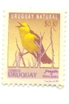 Stamps Uruguay -  URUGUAY NATURAL