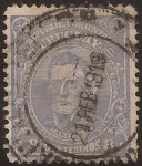 Stamps Uruguay -  José Gervasio Artigas   1913  8 centésimos
