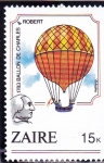 Stamps Democratic Republic of the Congo -  Globo