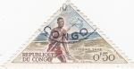 Stamps Republic of the Congo -  Cartero