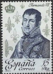 Stamps Spain -  REYES DE ESPAÑA CASA DE BORBÓN