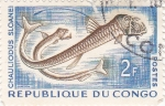 Stamps : Africa : Republic_of_the_Congo :  Pez- Chauliodus Sloanei