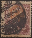 Stamps America - Mexico -  Escudo de Armas  1903  10 cents