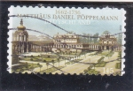 Stamps Germany -    Matthäus Daniel Poppelmann