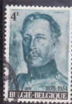 Stamps Belgium -   personaje