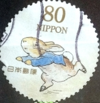 Stamps Japan -  Scott#3317j Intercambio 0,90 usd 80 y. 2011