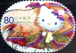 Stamps Japan -  Scott#3040j nfyb2 Intercambio 1,10 usd 80 y. 2008