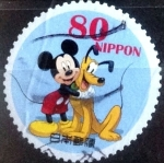 Stamps Japan -  Scott#3412g nfyb2 Intercambio 0,90 usd 80 y. 2012