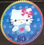 Stamps Japan -  Scott#3145a Intercambio 0,90 usd 80 y. 2009
