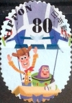 Stamps Japan -  Scott#3573h Intercambio 1,25 usd 80 y. 2013