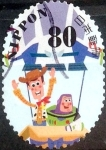 Stamps Japan -  Scott#3573h j2i Intercambio 1,25 usd 80 y. 2013