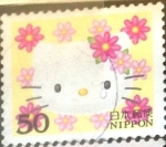 Stamps Japan -  Scott#2883h fjjf Intercambio 0,65 usd 50 y. 2004