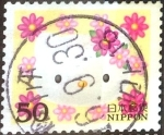 Stamps Japan -  Scott#2883h Intercambio 0,65 usd 50 y. 2004