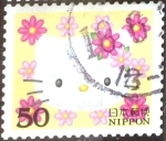 Stamps Japan -  Scott#2883h Intercambio nf3b 0,65 usd 50 y. 2004