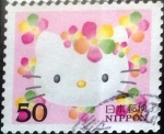 Stamps Japan -  Scott#2883j fjjf Intercambio 0,65 usd 50 y. 2004
