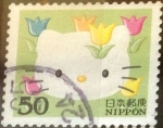 Stamps Japan -  Scott#2883c Intercambio 0,65 usd 50 y. 2004