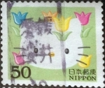 Stamps Japan -  Scott#2883c fjjf Intercambio 0,65 usd 50 y. 2004
