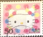 Stamps Japan -  Scott#2883d Intercambio 0,65 usd 50 y. 2004