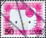 Stamps Japan -  Scott#2883e Intercambio 0,65 usd 50 y. 2004
