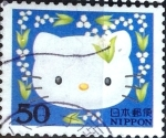 Stamps Japan -  Scott#2883g fjjf Intercambio 0,65 usd 50 y. 2004